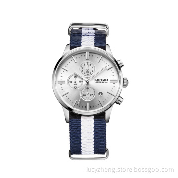 Hot selling megir brand watch chronograph watch